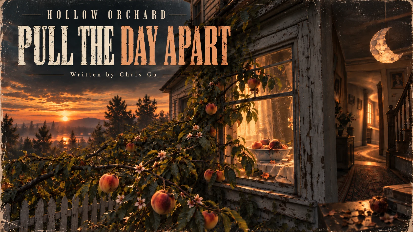 Pull the Day Apart poster